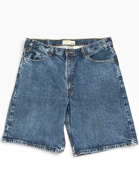 Levi Strauss Signature Men’s Denim Shorts Relaxed Fit Sz 40 EUC